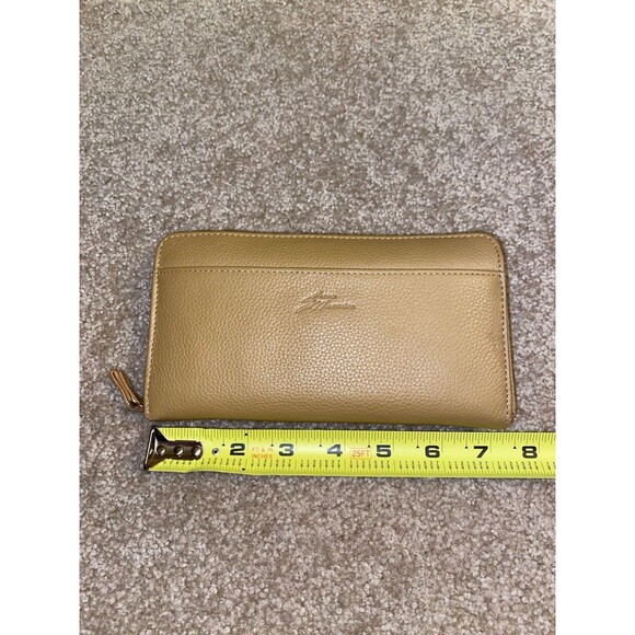Stone Mountain Pebble Grain Leather Wallet NWOT - Picture 1 of 10